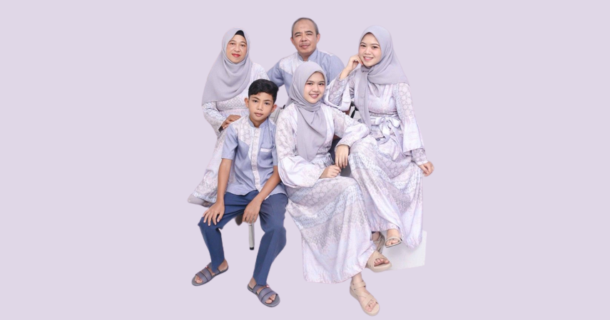 Baju Lebaran Couple  2025