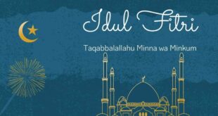 Ucapan Menjelang Idul Fitri 2025