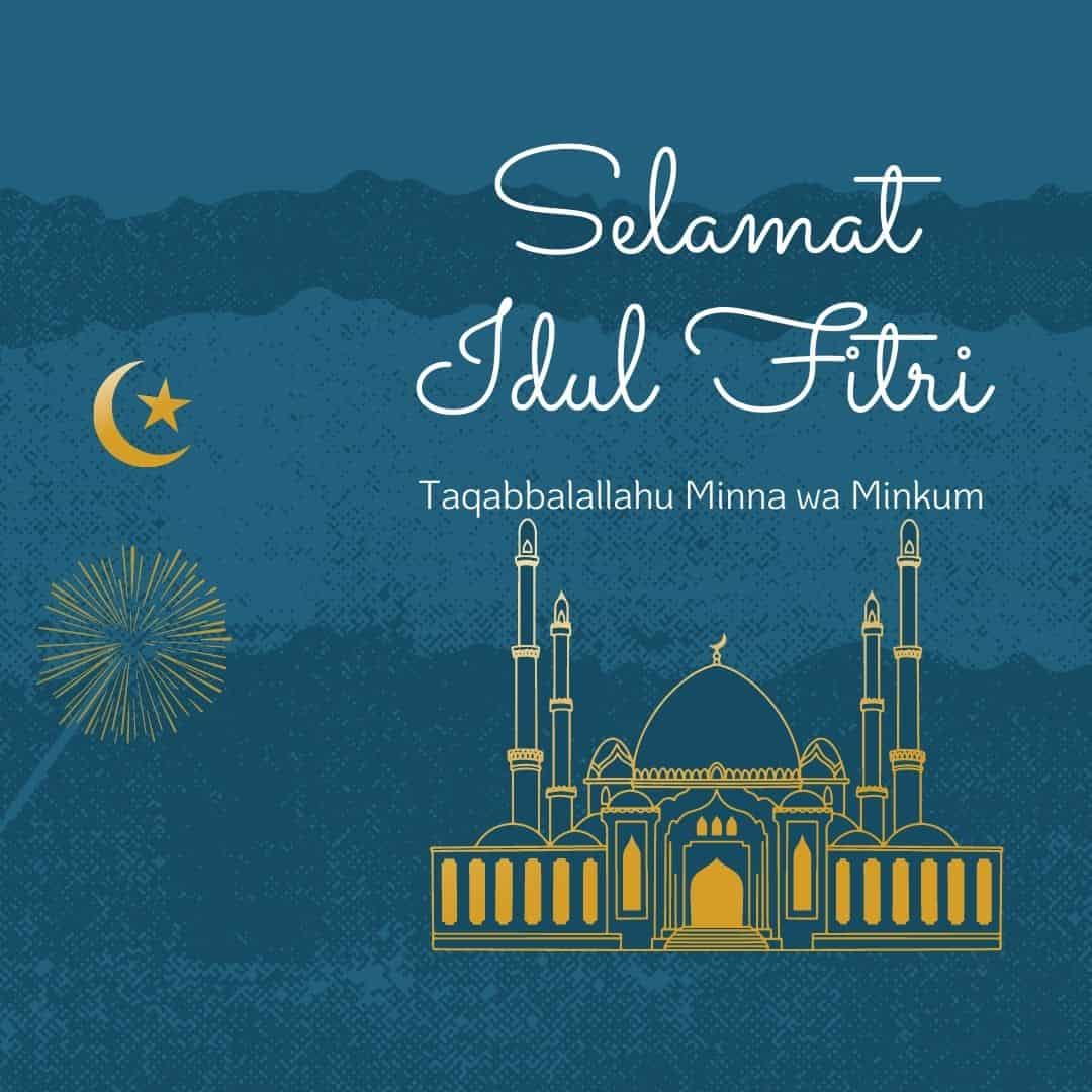 Ucapan Menjelang Idul Fitri 2025