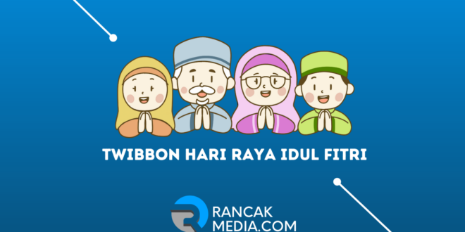 Selamat Hari Raya Idul Fitri 2025 Twibbon