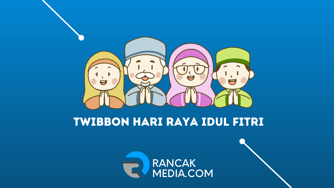 Selamat Hari Raya Idul Fitri 2025 Twibbon