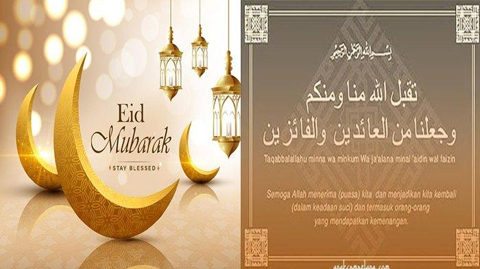 Ucapan Idul Fitri 2025 Arab Dan Artinya