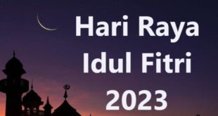 Lebaran Idul Fitri 2025 Hari Apa Tanggal Berapa