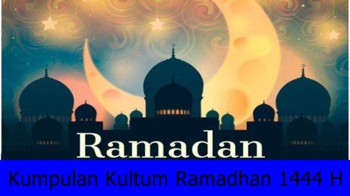 Materi Kultum Ramadhan 2025
