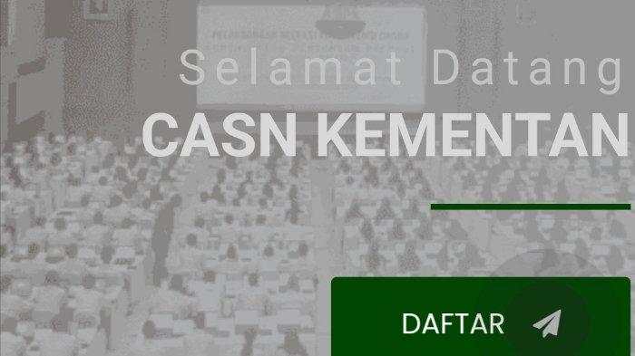 Kementerian Pertanian CPNS 2025