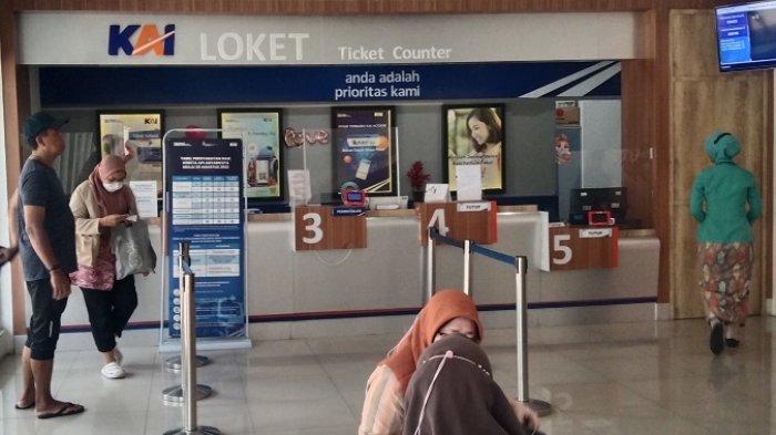 Pemesanan Tiket Kereta Lebaran  2025