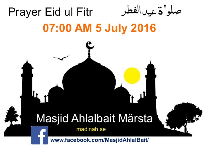 Shalat Idul Fitri Dilaksanakan Pada Tanggal 2025