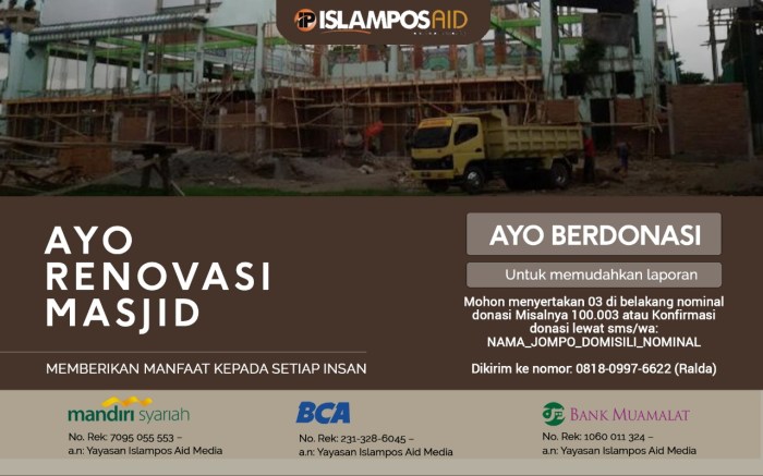 Pengumuman Bantuan Masjid Ramah 2025