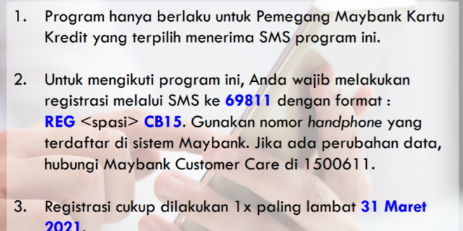 KUR Maybank 2025