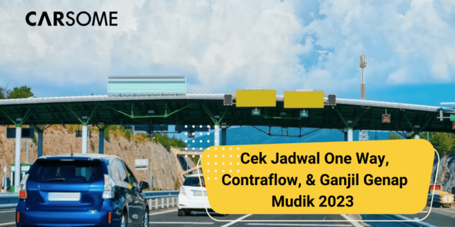 One Way Arus Balik Lebaran  2025
