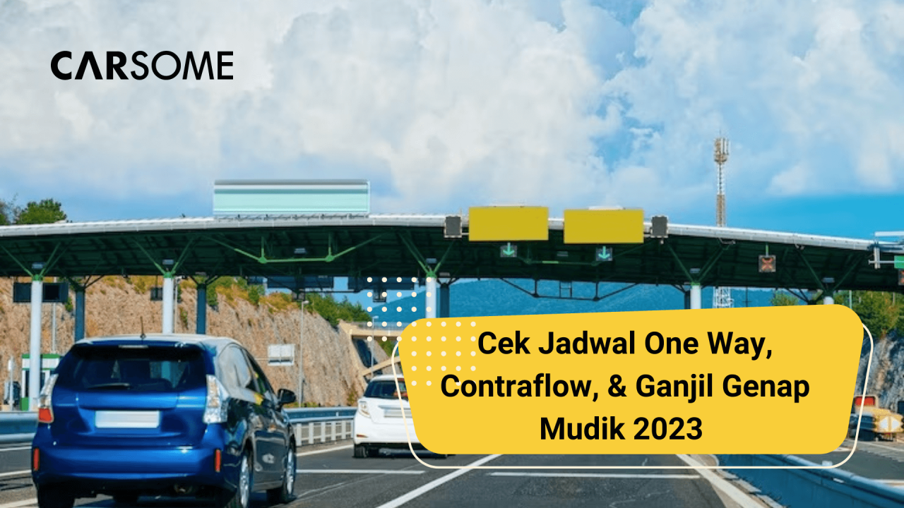 Jadwal One Way Lebaran 2025
