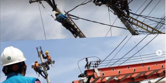 Listrik jangkau bantuan pln terpencil daerah