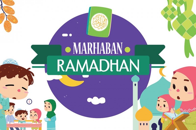 Gambar Ramadhan 2025 Kartun