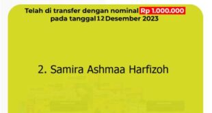 Cek Bantuan Pangan Non Tunai 2025 Kapan Cair