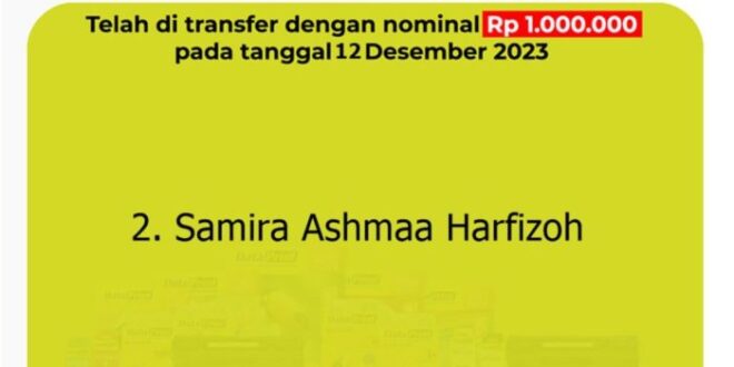Cek Bantuan Pangan Non Tunai 2025 Kapan Cair