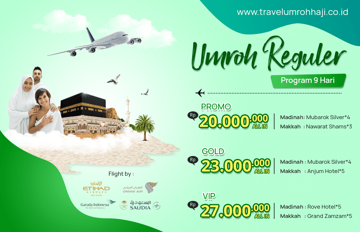 Biaya Umroh 10 Hari Terakhir Ramadhan 2025