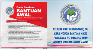 Borang Bantuan Maidam 2025 Online