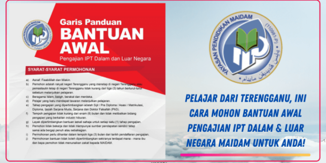 Borang Bantuan Maidam 2025 Online