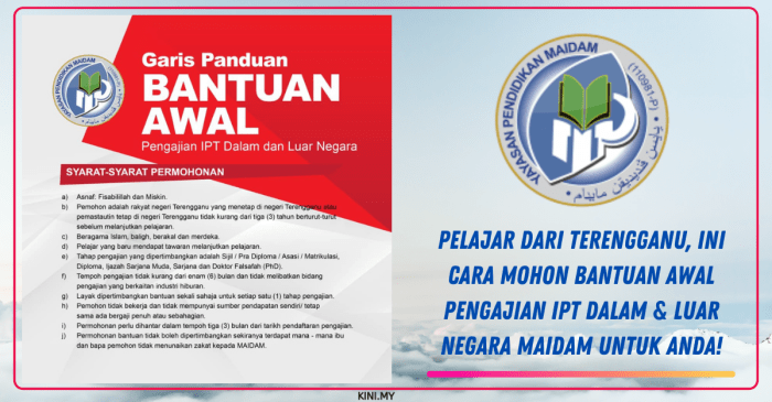 Borang Bantuan Maidam 2025 Online