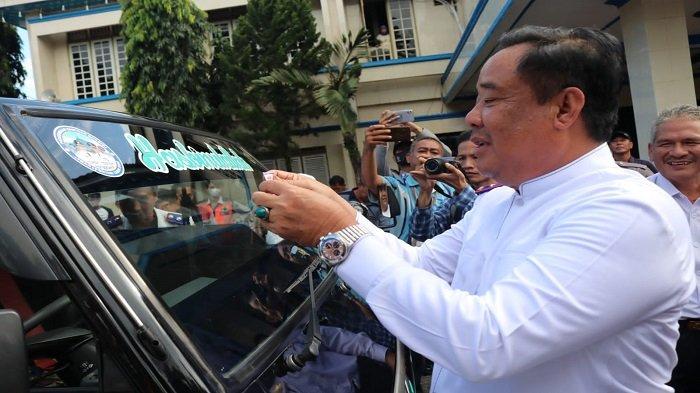 Pembatasan Angkutan Barang Lebaran  2025