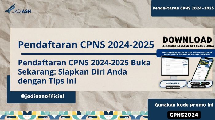 Pendaftaran CPNS 2025 Link