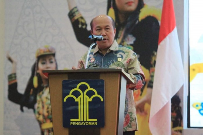 Kuota CPNS Kemenkumham 2025 Per Provinsi