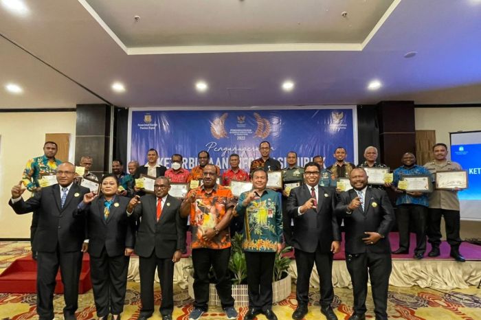 Bantuan Provinsi Papua Tengah 2025