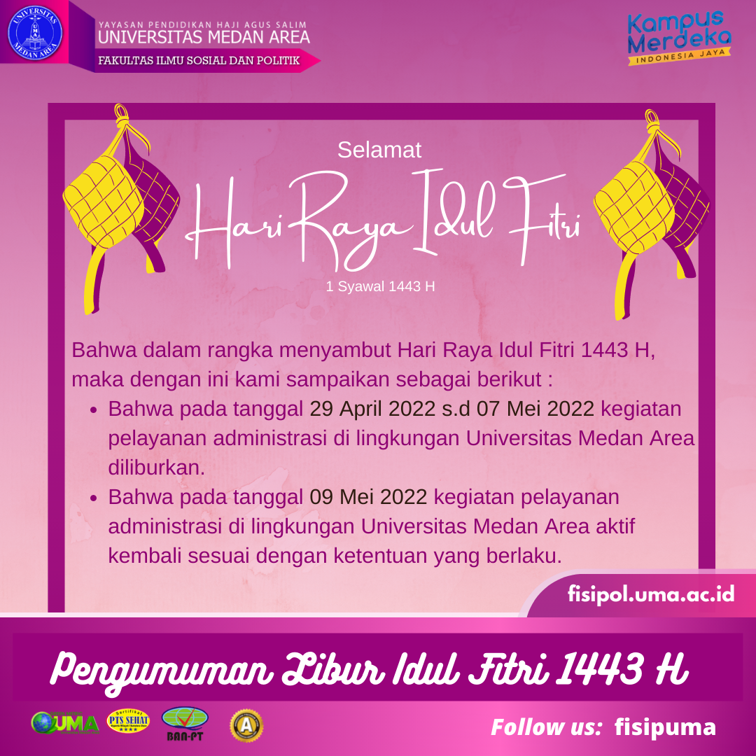 Libur Kuliah Lebaran 2025