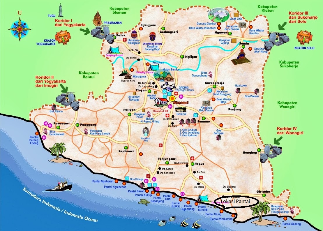 Idul Fitri Gunungkidul 2025