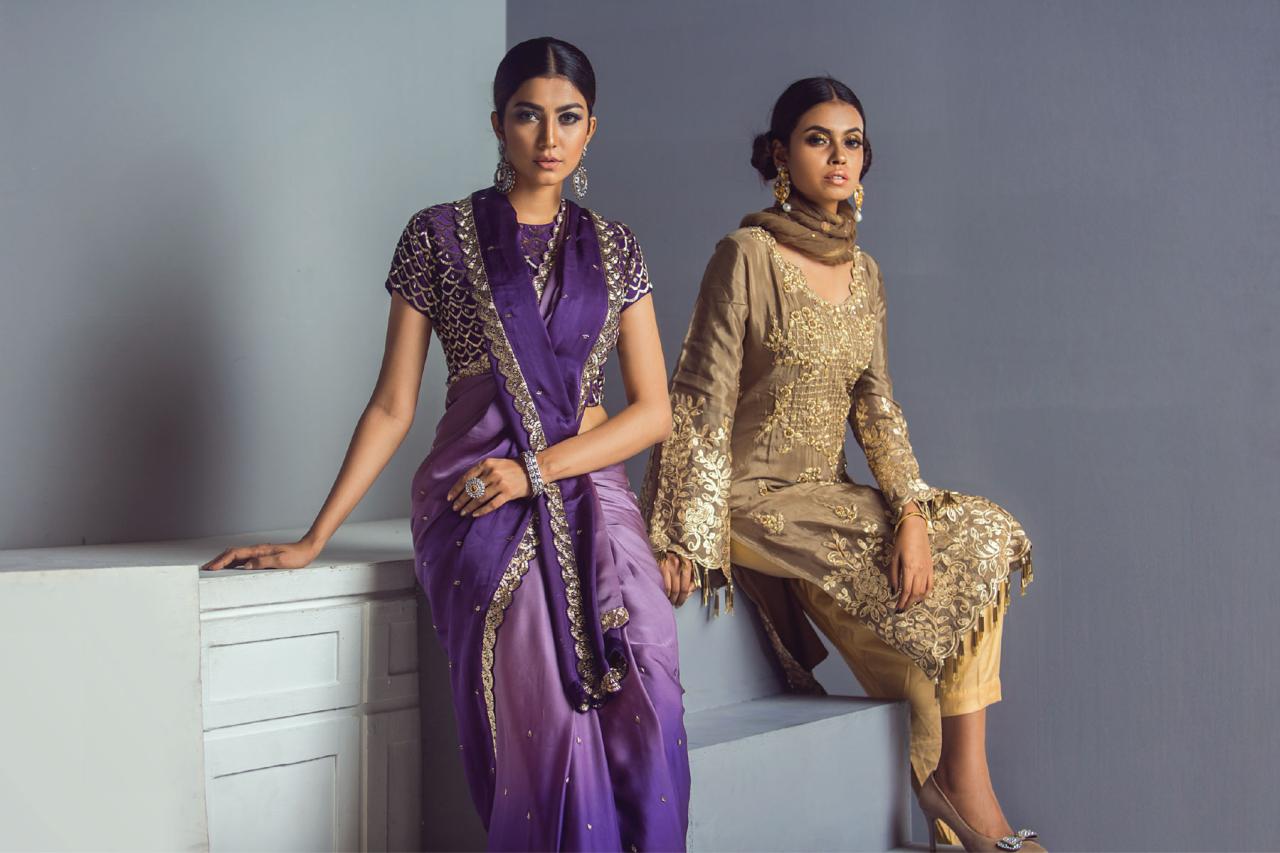 Eid trends frocks Baju Lebaran Model 2025