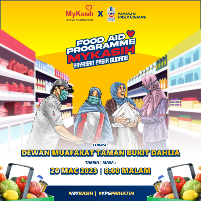 Bantuan Mykasih 2025 Terbaru