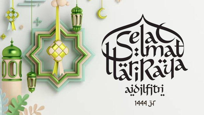 Idul Fitri Ucapan 2025