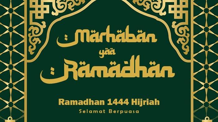 Ucapan Menjelang Ramadhan 2025