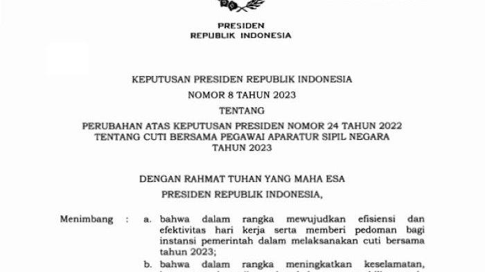 Tanggal Merah Hari Raya Idul Fitri 2025