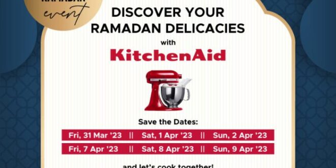 Bantuan Dapur Rahmah 2025