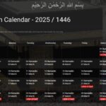 Jadwal Puasa Ramadhan  2025 Karawang