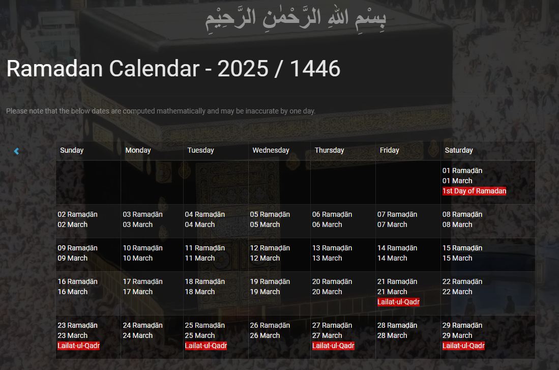 Ramadan year swedia gimana Kata Marhaban Ya Ramadhan 2025
