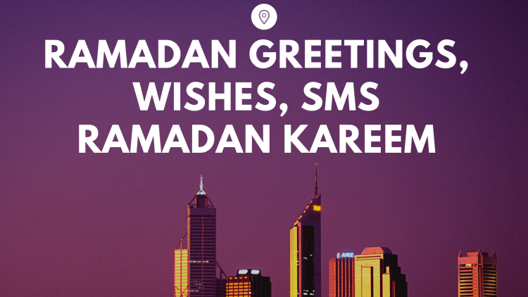 Ucapan Awal Ramadhan 2025