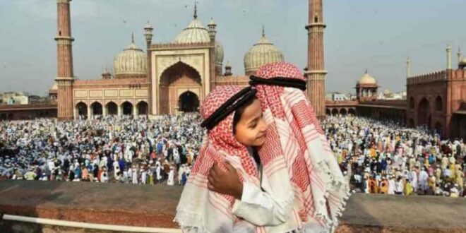 Ornamen Idul Fitri 2025