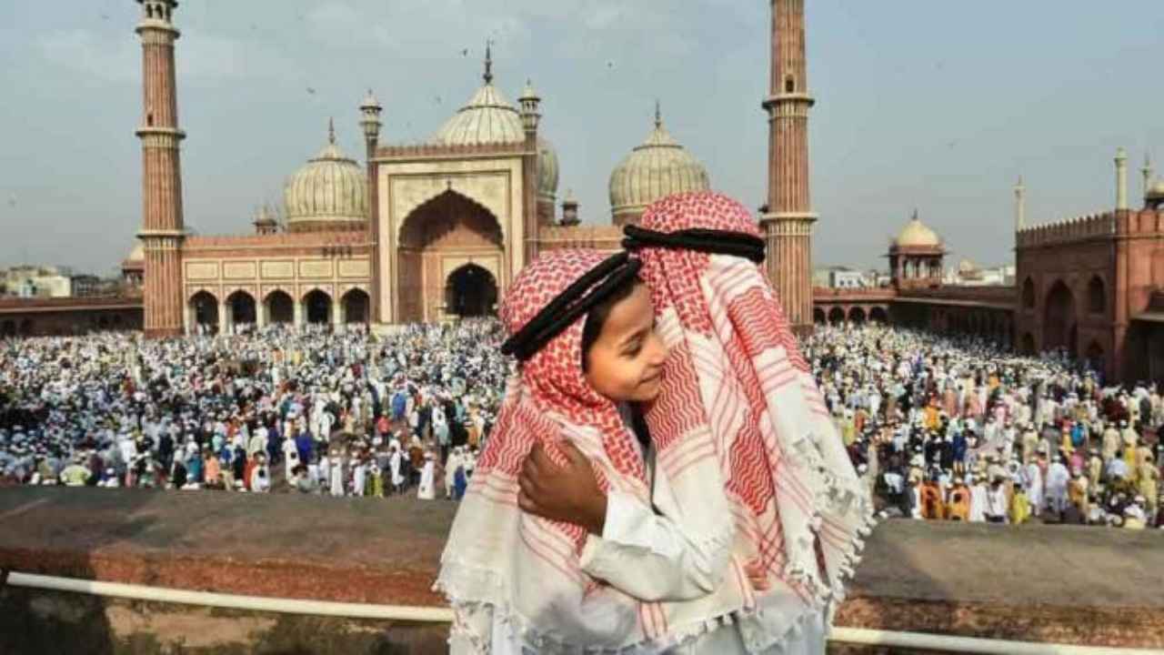 Ornamen Idul Fitri 2025