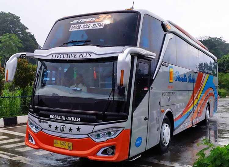Harga Tiket Bus Lebaran 2025 Rosalia Indah