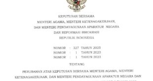 Menteri skb libur