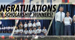 Scholarship announcement junior congratulations awardees sch