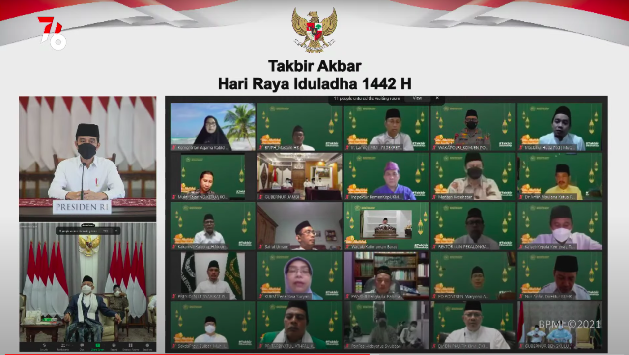 Minal Aidin Wal Faizin Kartu Ucapan Idul Fitri 2025