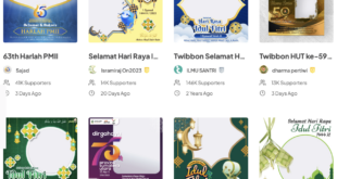 Twibbon Idul Fitri 2025 Keluarga