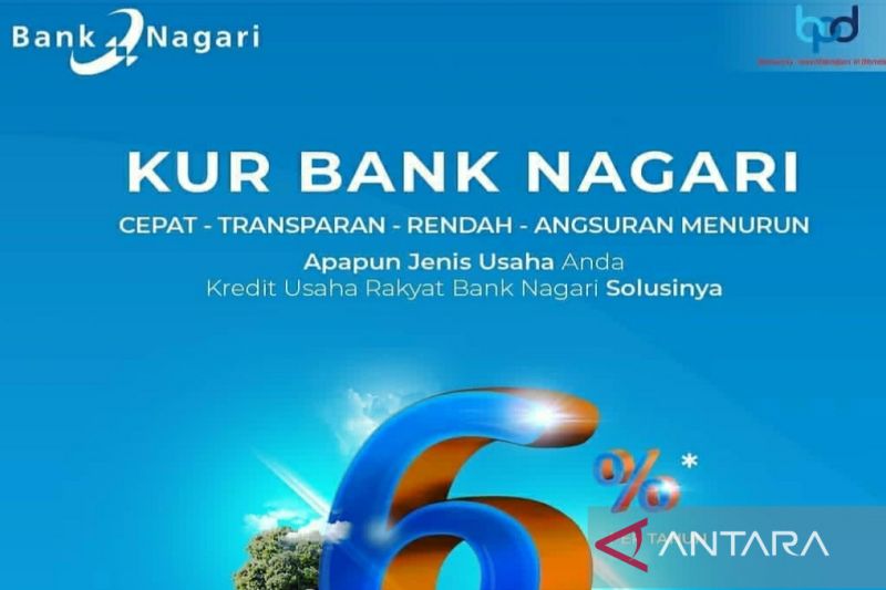 Pinjaman KUR Bank Nagari 2025