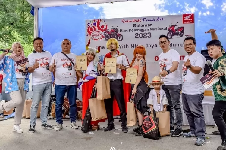 Posko Mudik Honda 2025