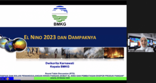 Bantuan El Nino Februari 2025