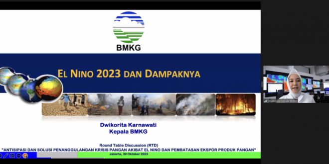 Bantuan El Nino Februari 2025