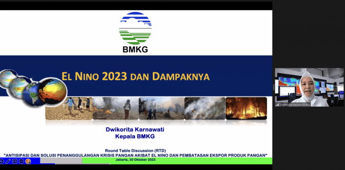 Bantuan El Nino Februari 2025